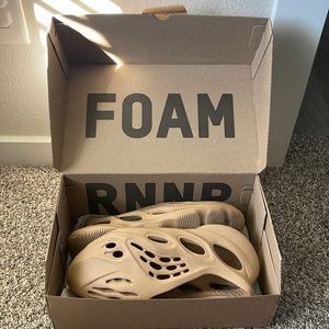 Yeezy Adidas Foam Runners Orche With Box Men’s Size 10